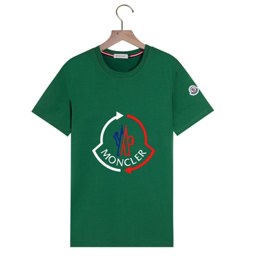 Moncler T-Shirts Short Sleeved For Men #1199399 $23.00 USD, Wholesale Replica Moncler T-Shirts