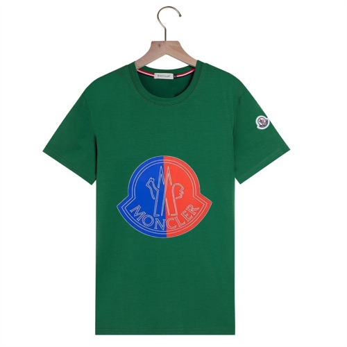 Moncler T-Shirts Short Sleeved For Men #1199403 $23.00 USD, Wholesale Replica Moncler T-Shirts