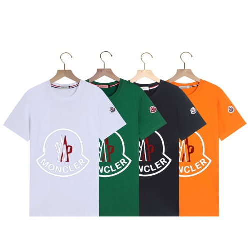Replica Moncler T-Shirts Short Sleeved For Men #1199405 $23.00 USD for Wholesale