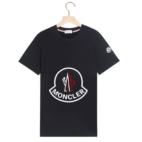 Moncler T-Shirts Short Sleeved For Men #1199406 $23.00 USD, Wholesale Replica Moncler T-Shirts