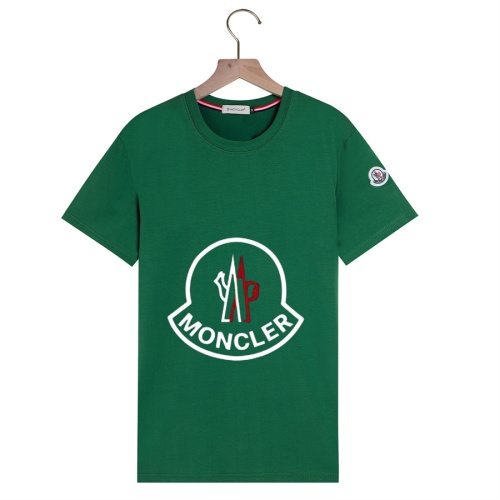 Moncler T-Shirts Short Sleeved For Men #1199407 $23.00 USD, Wholesale Replica Moncler T-Shirts