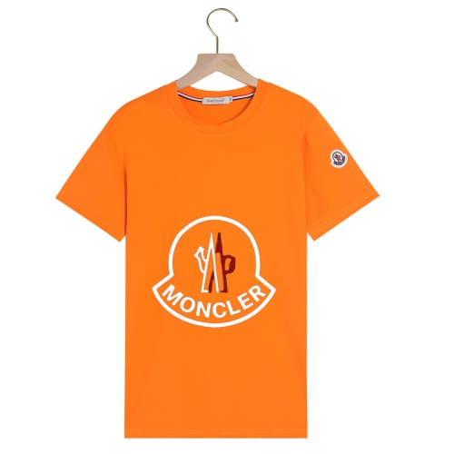 Moncler T-Shirts Short Sleeved For Men #1199408 $23.00 USD, Wholesale Replica Moncler T-Shirts