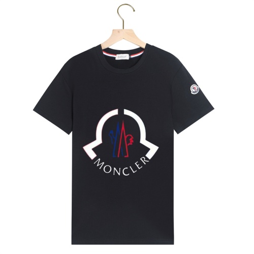 Moncler T-Shirts Short Sleeved For Men #1199410 $23.00 USD, Wholesale Replica Moncler T-Shirts