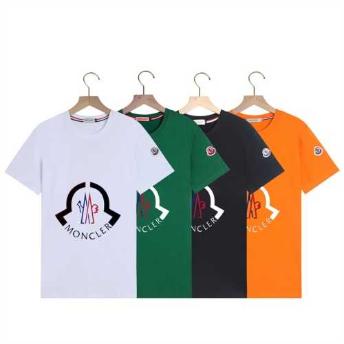 Replica Moncler T-Shirts Short Sleeved For Men #1199410 $23.00 USD for Wholesale