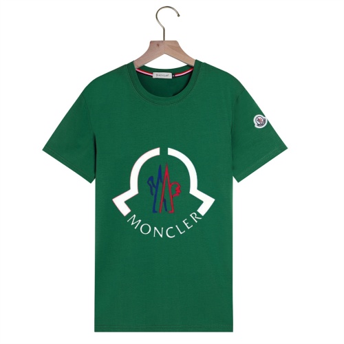 Moncler T-Shirts Short Sleeved For Men #1199411 $23.00 USD, Wholesale Replica Moncler T-Shirts