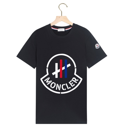 Moncler T-Shirts Short Sleeved For Men #1199414 $23.00 USD, Wholesale Replica Moncler T-Shirts