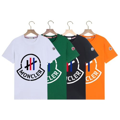 Replica Moncler T-Shirts Short Sleeved For Men #1199414 $23.00 USD for Wholesale