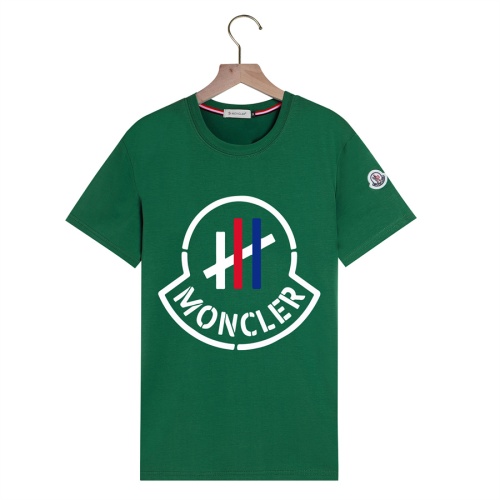 Moncler T-Shirts Short Sleeved For Men #1199415 $23.00 USD, Wholesale Replica Moncler T-Shirts