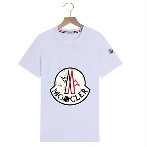 Moncler T-Shirts Short Sleeved For Men #1199417 $23.00 USD, Wholesale Replica Moncler T-Shirts