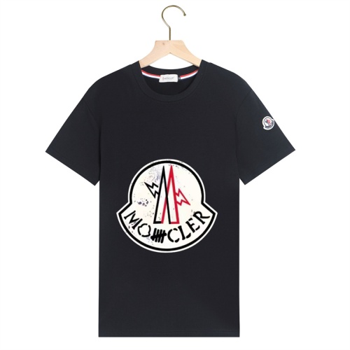 Moncler T-Shirts Short Sleeved For Men #1199418 $23.00 USD, Wholesale Replica Moncler T-Shirts
