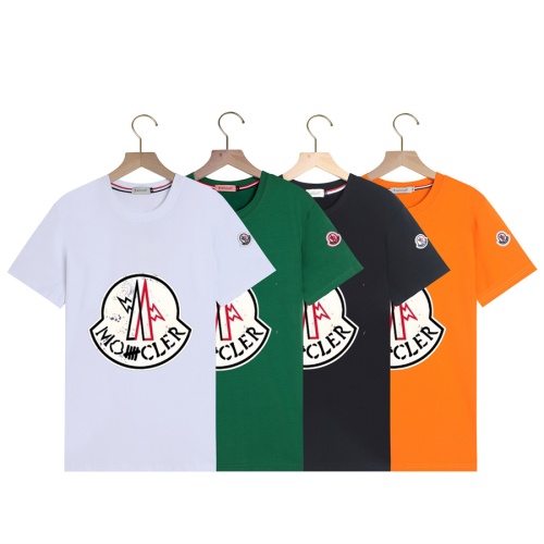 Replica Moncler T-Shirts Short Sleeved For Men #1199418 $23.00 USD for Wholesale