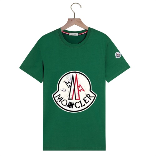 Moncler T-Shirts Short Sleeved For Men #1199419 $23.00 USD, Wholesale Replica Moncler T-Shirts