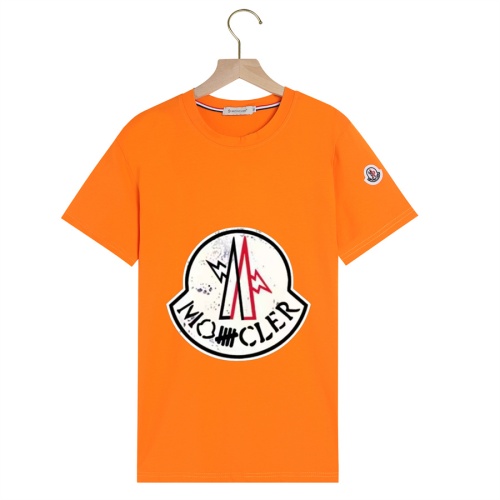 Moncler T-Shirts Short Sleeved For Men #1199420 $23.00 USD, Wholesale Replica Moncler T-Shirts