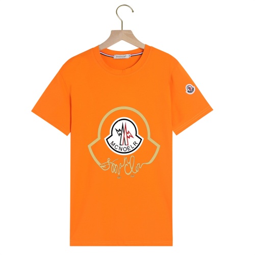 Moncler T-Shirts Short Sleeved For Men #1199424 $23.00 USD, Wholesale Replica Moncler T-Shirts