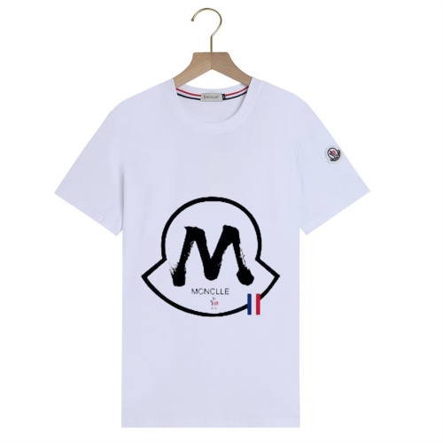 Moncler T-Shirts Short Sleeved For Men #1199425 $23.00 USD, Wholesale Replica Moncler T-Shirts