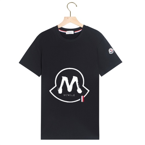 Moncler T-Shirts Short Sleeved For Men #1199426 $23.00 USD, Wholesale Replica Moncler T-Shirts