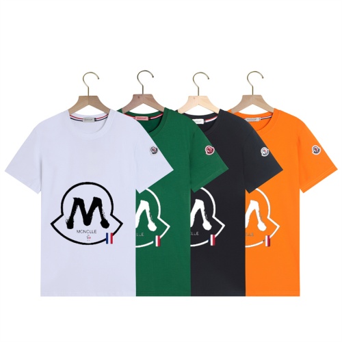Replica Moncler T-Shirts Short Sleeved For Men #1199426 $23.00 USD for Wholesale