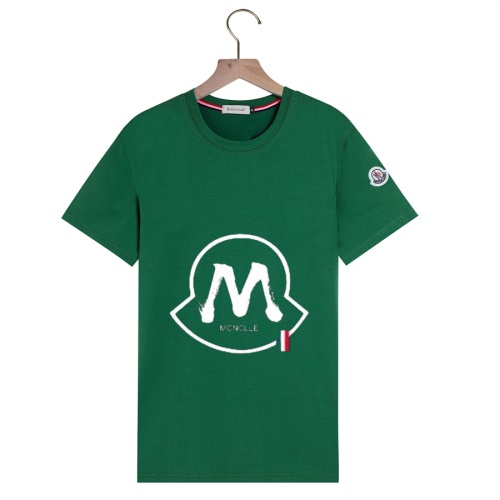 Moncler T-Shirts Short Sleeved For Men #1199427 $23.00 USD, Wholesale Replica Moncler T-Shirts