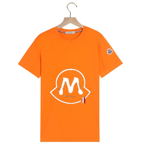 Moncler T-Shirts Short Sleeved For Men #1199428 $23.00 USD, Wholesale Replica Moncler T-Shirts