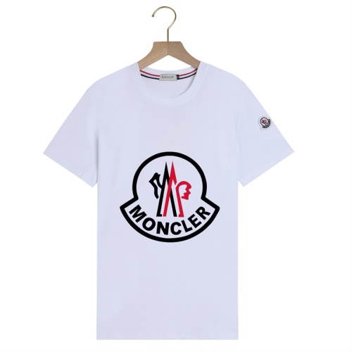 Moncler T-Shirts Short Sleeved For Men #1199429 $23.00 USD, Wholesale Replica Moncler T-Shirts