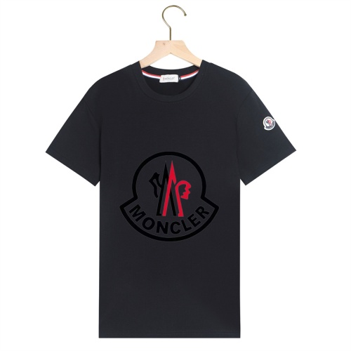 Moncler T-Shirts Short Sleeved For Men #1199430 $23.00 USD, Wholesale Replica Moncler T-Shirts