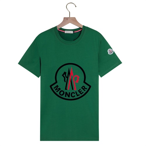 Moncler T-Shirts Short Sleeved For Men #1199431 $23.00 USD, Wholesale Replica Moncler T-Shirts