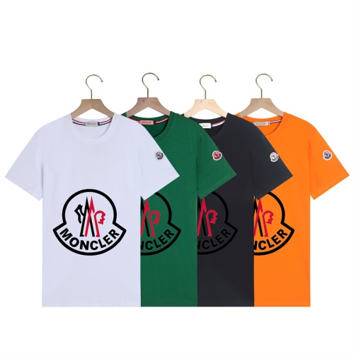 Replica Moncler T-Shirts Short Sleeved For Men #1199431 $23.00 USD for Wholesale