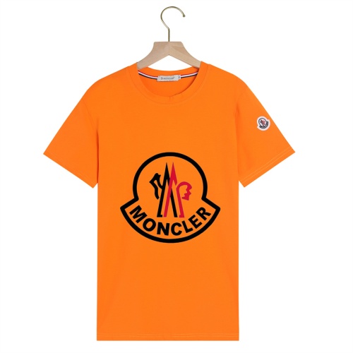 Moncler T-Shirts Short Sleeved For Men #1199432 $23.00 USD, Wholesale Replica Moncler T-Shirts