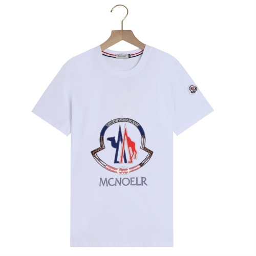 Moncler T-Shirts Short Sleeved For Men #1199433 $23.00 USD, Wholesale Replica Moncler T-Shirts