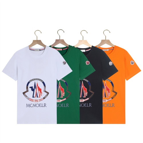 Replica Moncler T-Shirts Short Sleeved For Men #1199433 $23.00 USD for Wholesale