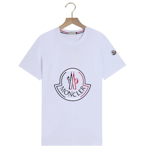 Moncler T-Shirts Short Sleeved For Men #1199437 $23.00 USD, Wholesale Replica Moncler T-Shirts