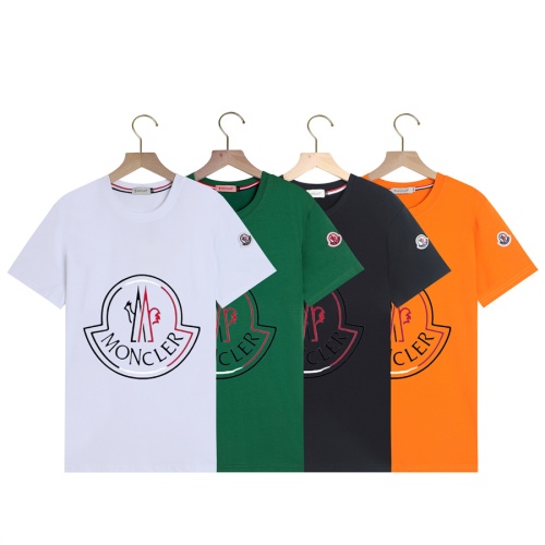 Replica Moncler T-Shirts Short Sleeved For Men #1199438 $23.00 USD for Wholesale