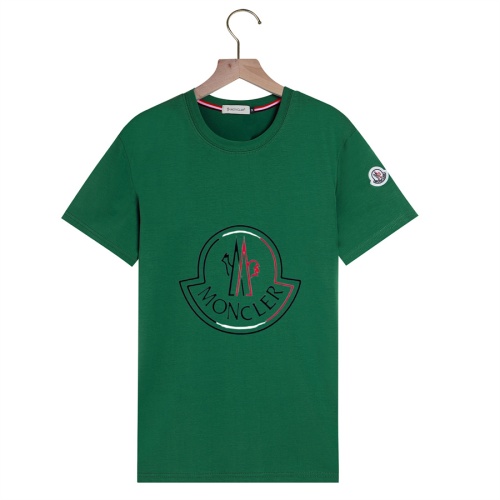 Moncler T-Shirts Short Sleeved For Men #1199439 $23.00 USD, Wholesale Replica Moncler T-Shirts