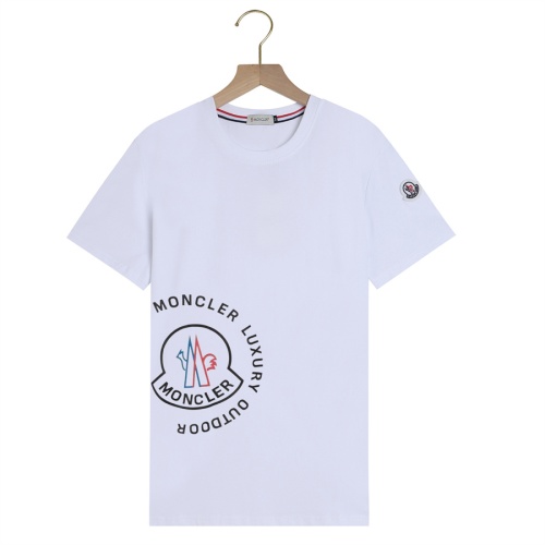 Moncler T-Shirts Short Sleeved For Men #1199441 $23.00 USD, Wholesale Replica Moncler T-Shirts