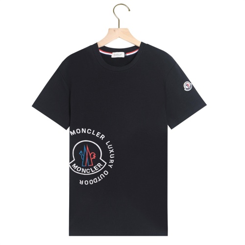 Moncler T-Shirts Short Sleeved For Men #1199442 $23.00 USD, Wholesale Replica Moncler T-Shirts