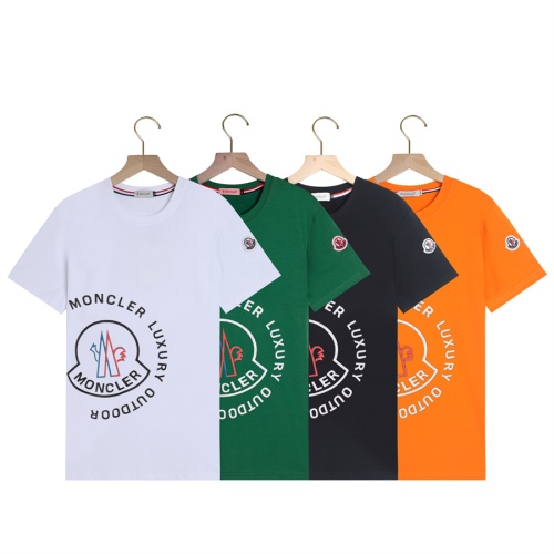 Replica Moncler T-Shirts Short Sleeved For Men #1199442 $23.00 USD for Wholesale