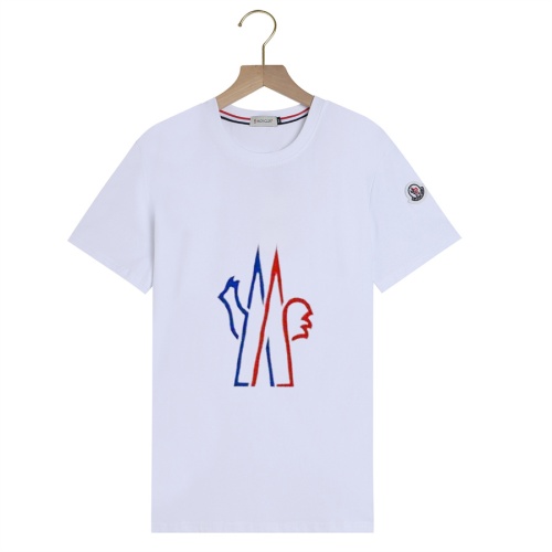 Moncler T-Shirts Short Sleeved For Men #1199449 $23.00 USD, Wholesale Replica Moncler T-Shirts
