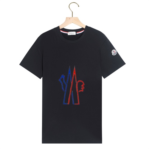 Moncler T-Shirts Short Sleeved For Men #1199450 $23.00 USD, Wholesale Replica Moncler T-Shirts