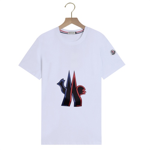 Moncler T-Shirts Short Sleeved For Men #1199453 $23.00 USD, Wholesale Replica Moncler T-Shirts