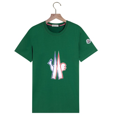 Moncler T-Shirts Short Sleeved For Men #1199455 $23.00 USD, Wholesale Replica Moncler T-Shirts