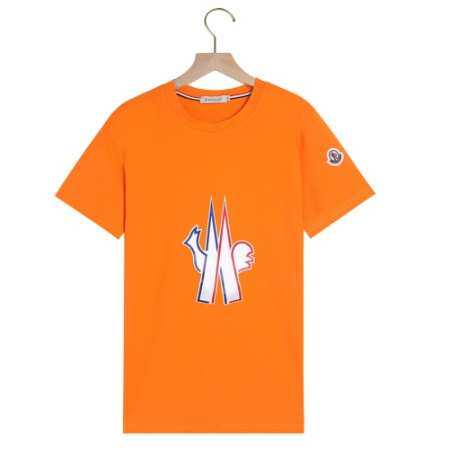 Moncler T-Shirts Short Sleeved For Men #1199456 $23.00 USD, Wholesale Replica Moncler T-Shirts