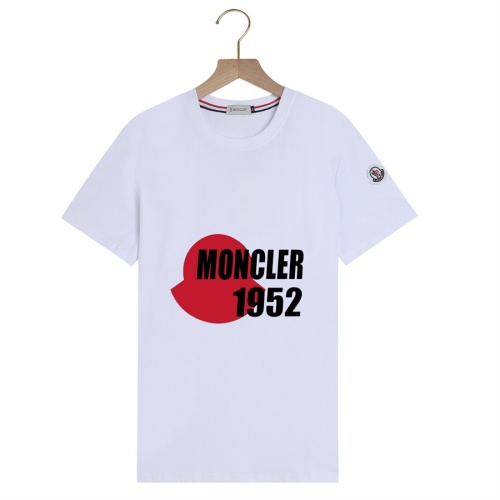 Moncler T-Shirts Short Sleeved For Men #1199457 $23.00 USD, Wholesale Replica Moncler T-Shirts