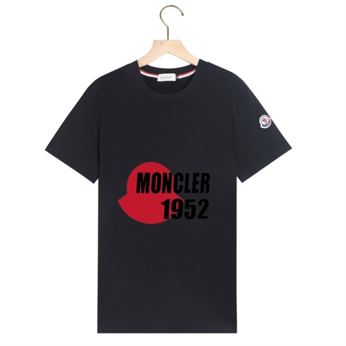 Moncler T-Shirts Short Sleeved For Men #1199458 $23.00 USD, Wholesale Replica Moncler T-Shirts