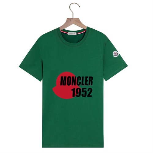 Moncler T-Shirts Short Sleeved For Men #1199459 $23.00 USD, Wholesale Replica Moncler T-Shirts