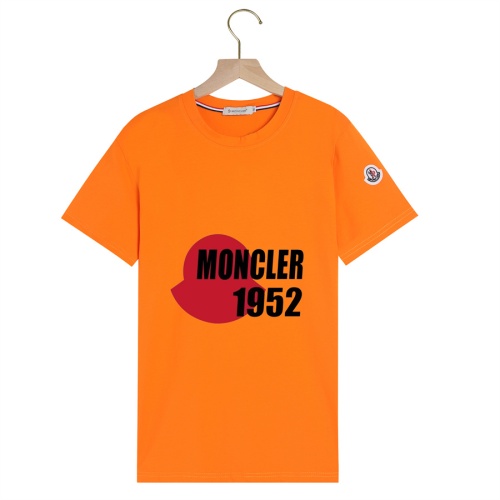 Moncler T-Shirts Short Sleeved For Men #1199460 $23.00 USD, Wholesale Replica Moncler T-Shirts