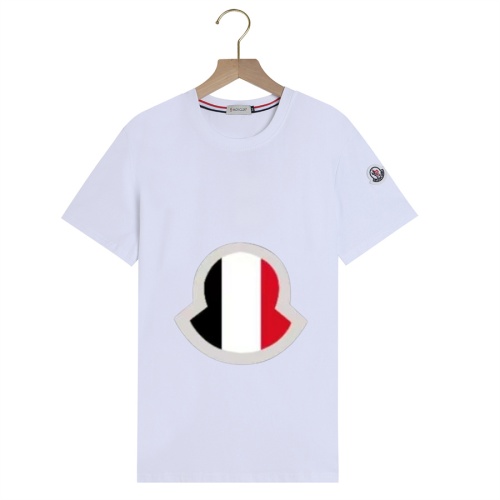 Moncler T-Shirts Short Sleeved For Men #1199461 $23.00 USD, Wholesale Replica Moncler T-Shirts