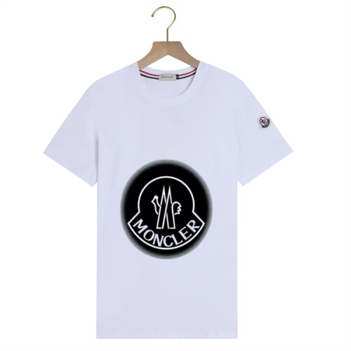 Moncler T-Shirts Short Sleeved For Men #1199465 $23.00 USD, Wholesale Replica Moncler T-Shirts