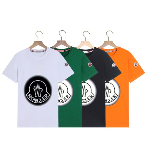 Replica Moncler T-Shirts Short Sleeved For Men #1199465 $23.00 USD for Wholesale