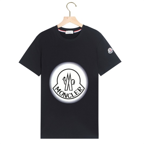 Moncler T-Shirts Short Sleeved For Men #1199466 $23.00 USD, Wholesale Replica Moncler T-Shirts