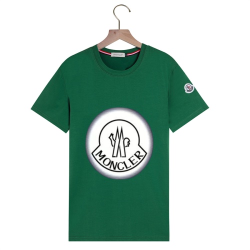 Moncler T-Shirts Short Sleeved For Men #1199467 $23.00 USD, Wholesale Replica Moncler T-Shirts